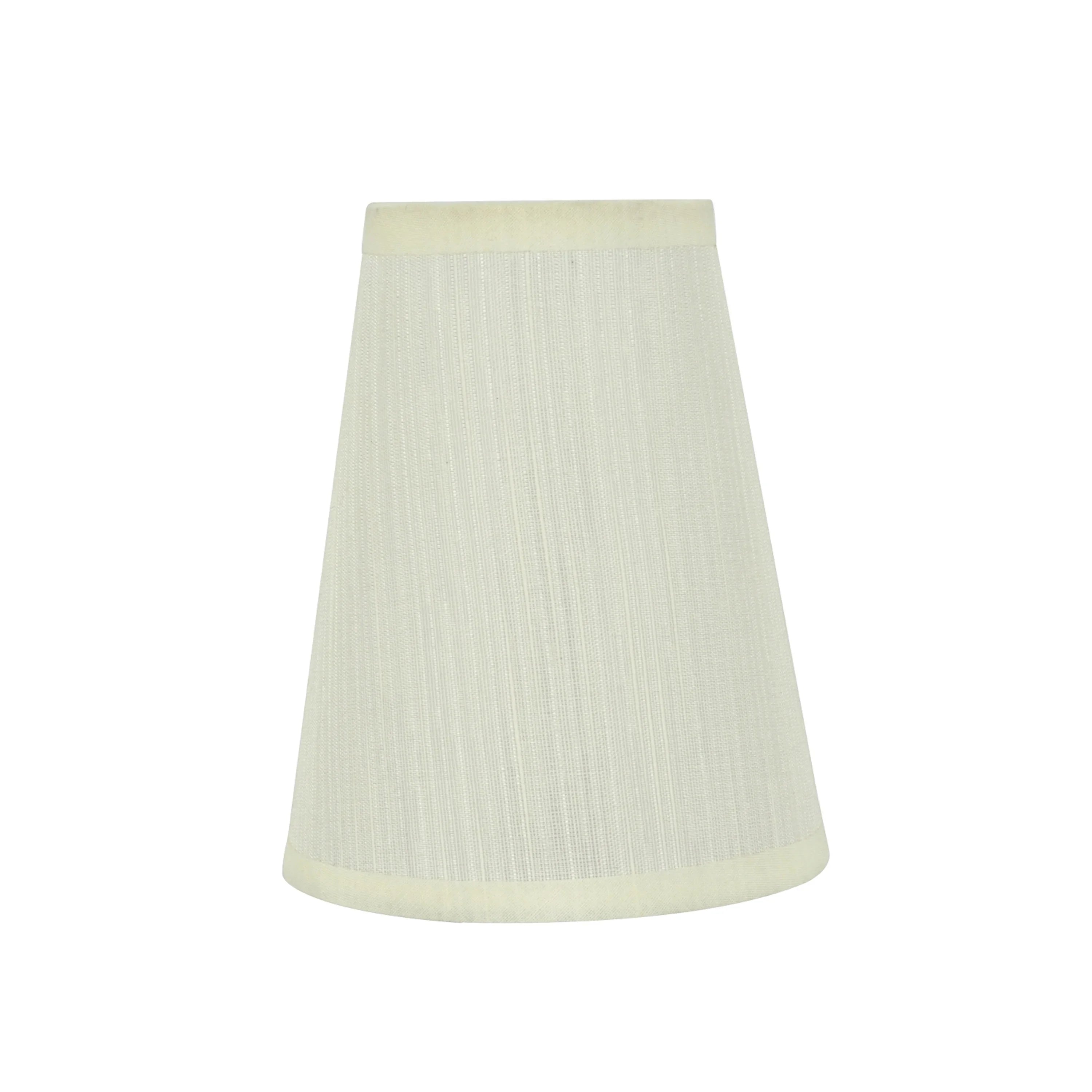 6) Fabric of Candelabra 4'' Corporation Aspen Empire Creative Shade (Set