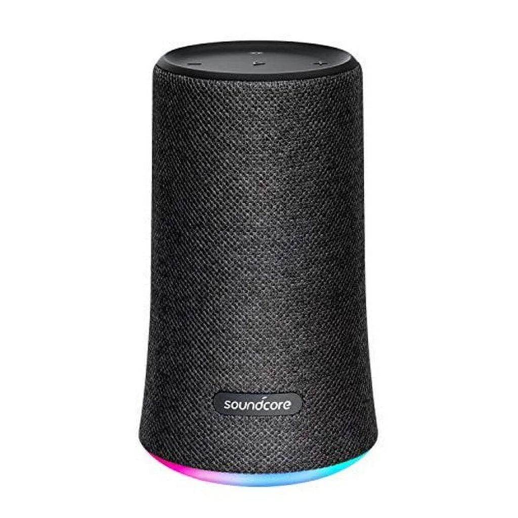 with Speaker Soundcore Speaker Party Sound LED Flare Waterproof Wireless 360°