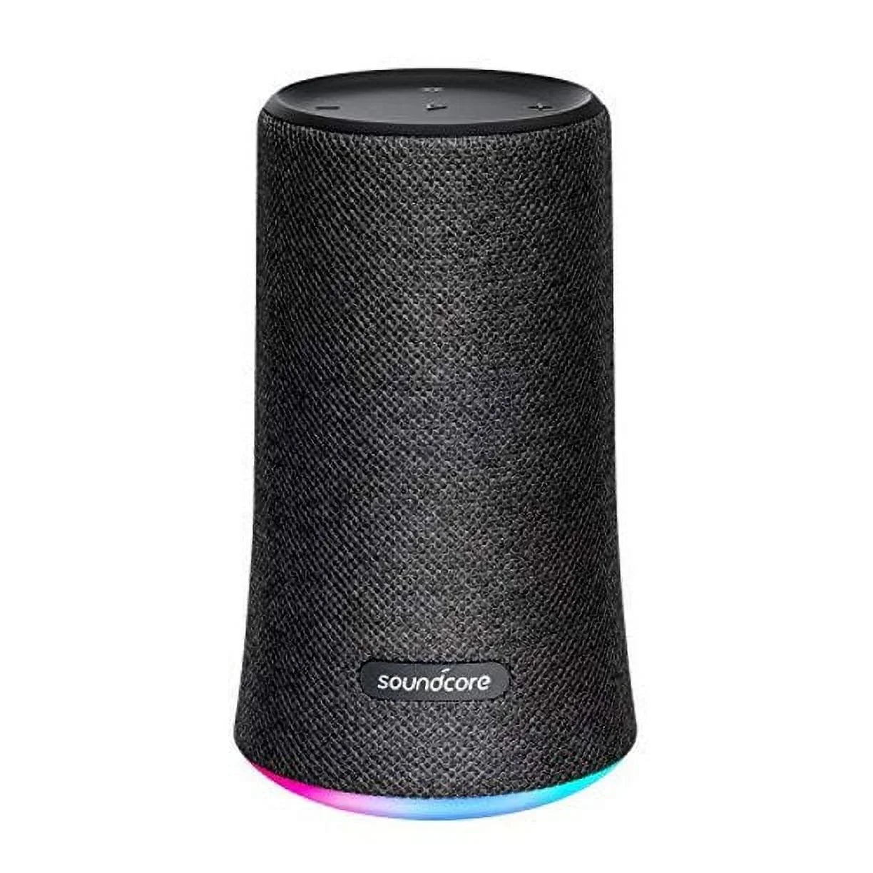 with Speaker Soundcore Speaker Party Sound LED Flare Waterproof Wireless 360°