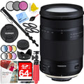 Lens Filter Bundle Di Zoom 64GB Nikon Tamron All-In-One with VC Mount HLD Plus Sets for II 72mm f/3.5-6.3 Accessories 18-400mm