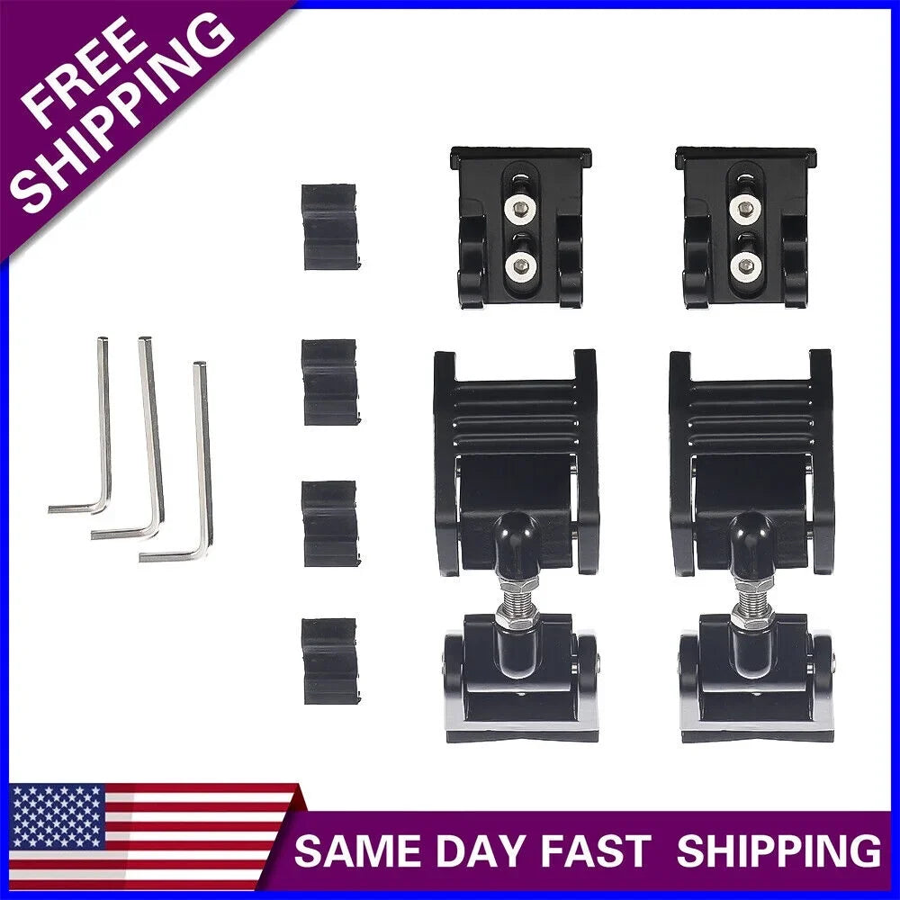 Catch Jeep JK Wrangler for Hood 2007-2018 USA G·PEH JKU Lock Front Kit Pair Hood Latch