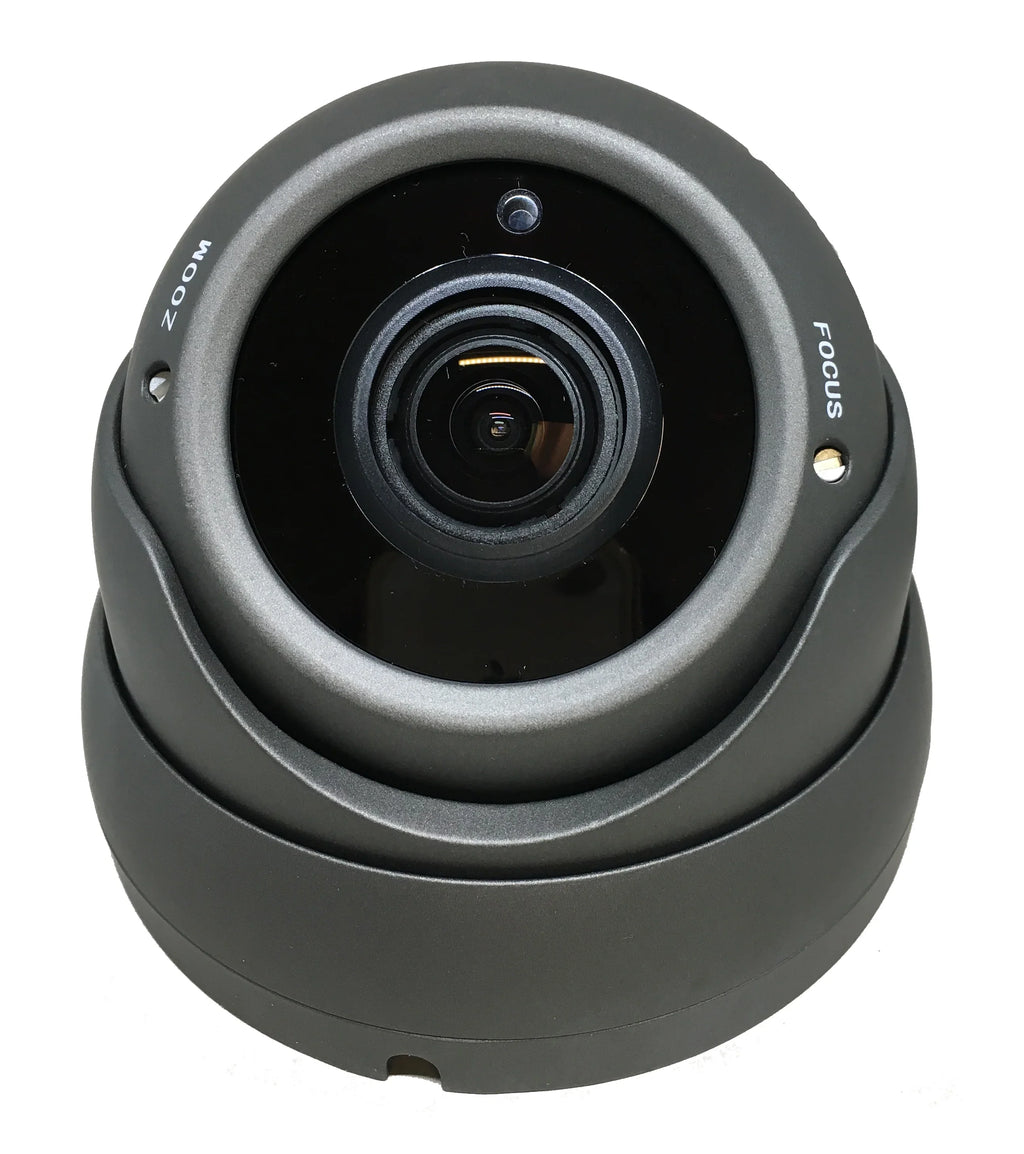 FULL TVI/AHD/CVI/CVBS IMAGE 1080P IR (CHARCOAL) VARIFOCAL HD 2.4 SENSOR 2.8-12MM MP IN/exterior STARVIS ANALOG