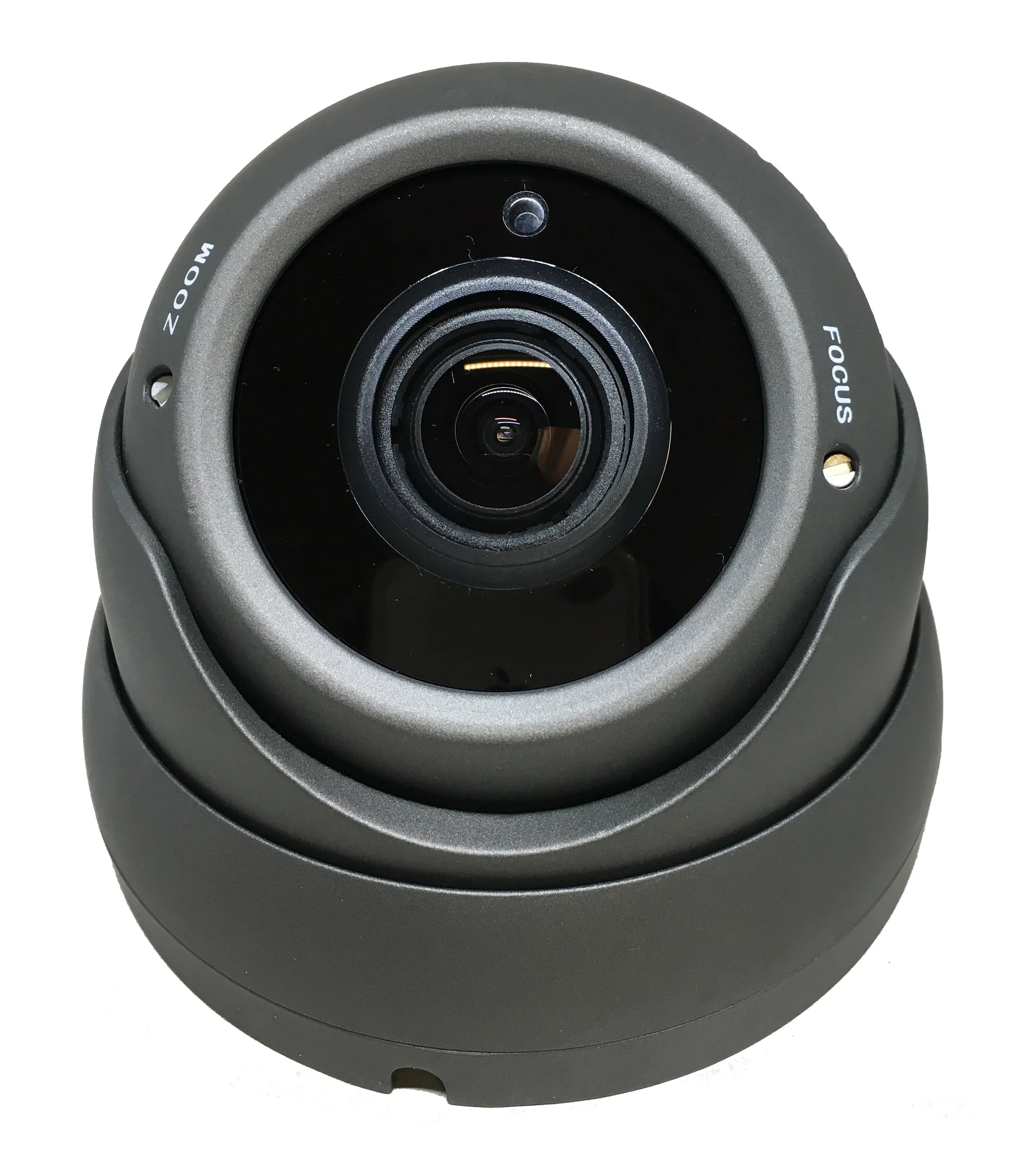 FULL TVI/AHD/CVI/CVBS IMAGE 1080P IR (CHARCOAL) VARIFOCAL HD 2.4 SENSOR 2.8-12MM MP IN/exterior STARVIS ANALOG