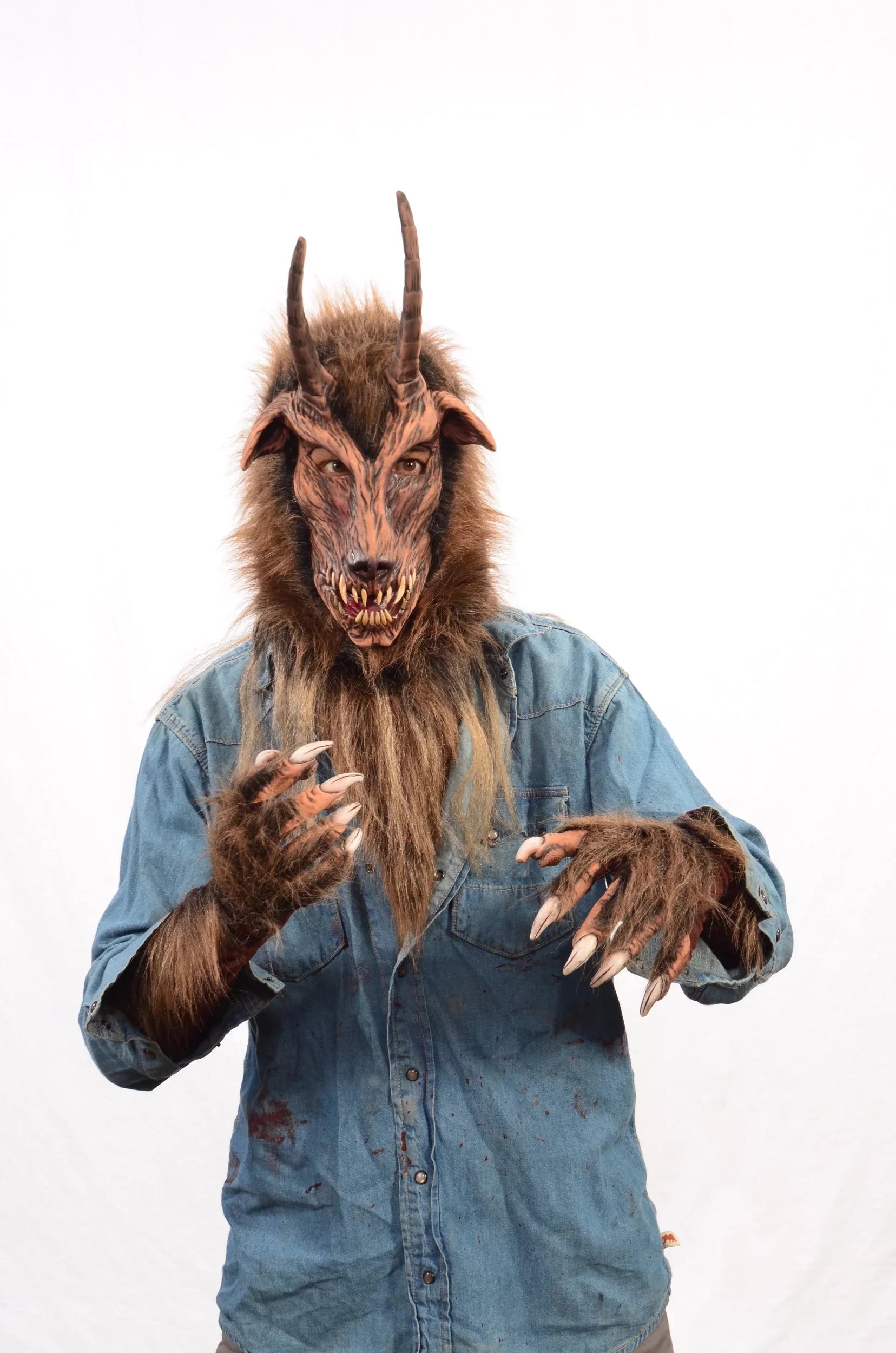 Studios dimension Mask - Costume Zagone Adult Got Goat Your