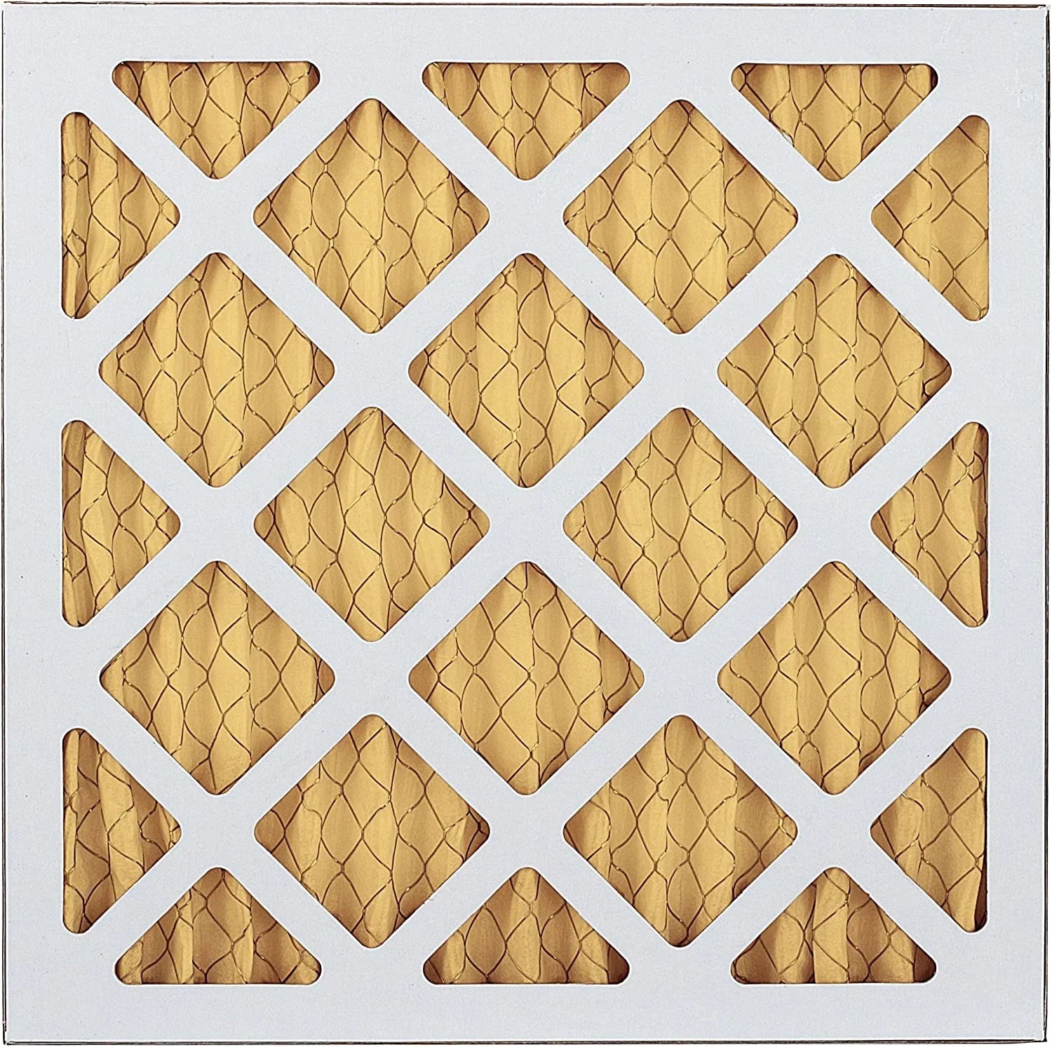 Filterbuy HVAC Pleated 20x20x1 Filters (3-Pack) MERV AC Air Furnace 11