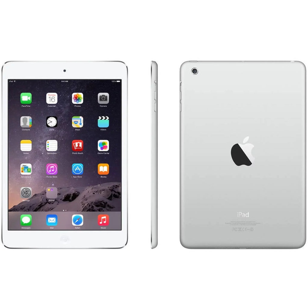 Wi-Fi Mini ME279LL/A Silver iPad 2 (Refurbished) 16GB Restored