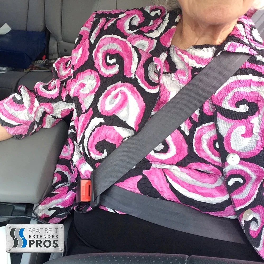 Pros Black, Rigid Belt Extension Certified Safety Inches E4 Z, - from Extender 7 Type Seat Belt Seat