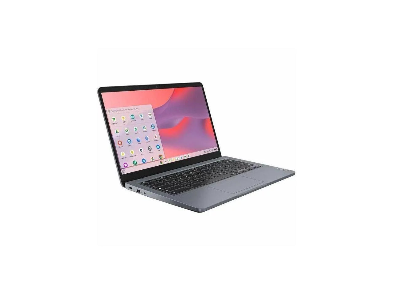 GB 128 - 1080 GB Flash 82W60001US Full On-board 14e - Total 8 x GB - Chromebook Quad-core Memory N200 3 - Lenovo Touchscreen - HD - (4 Gra Storm Gen Memory 8 14" Core) Chromebook 1920 - RAM