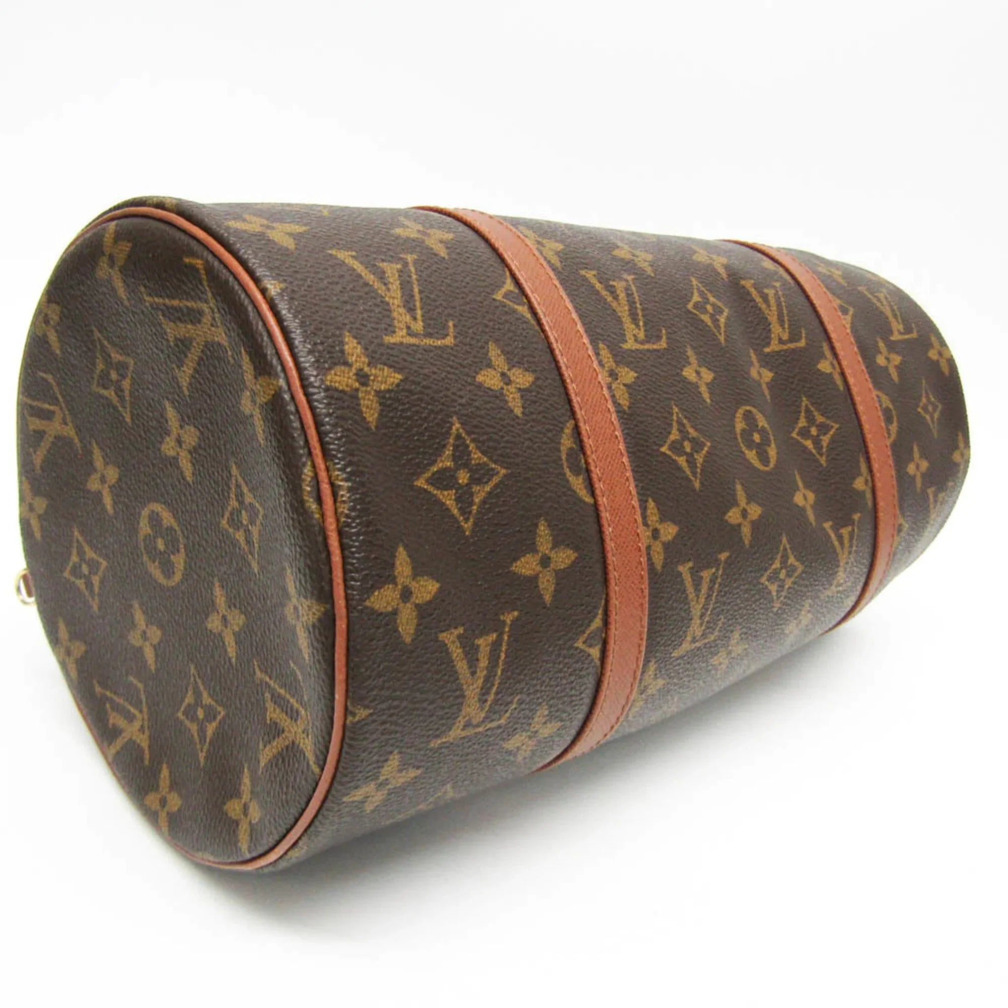 Monogram Handbag Pre-Owned Monogram Papillon 30 M51365 (Good) Women's