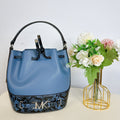 DENIM IN Crossbody Reed Kors Michael Bucket Belted 35S4S6RM6U Messenger Medium Leather