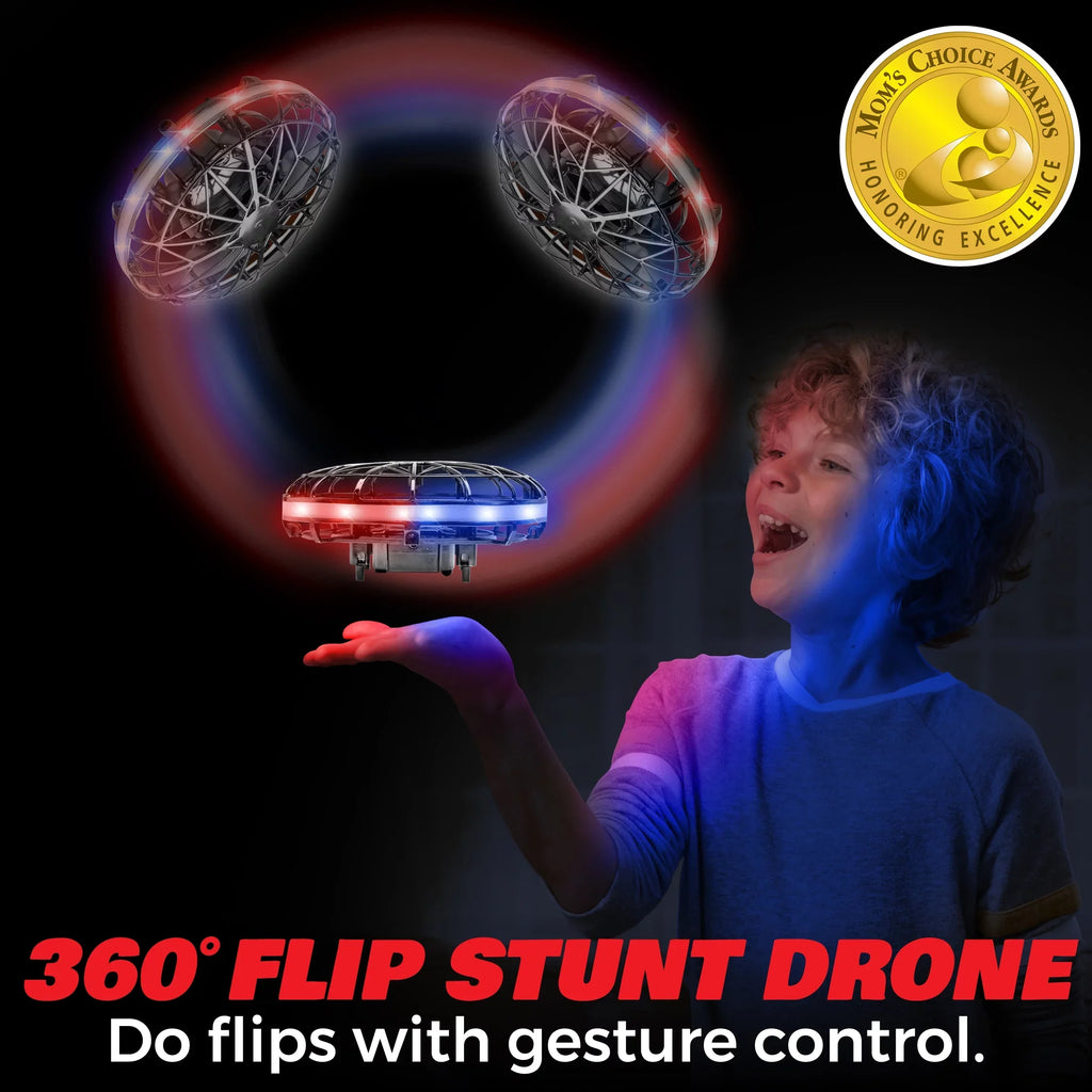 Ball Flying for Mini Toy UFO Drone Mini Drone Lights Indoor Hover and Girls Scoot LED Controlled Aerial with Boys Kids | Hand Force1
