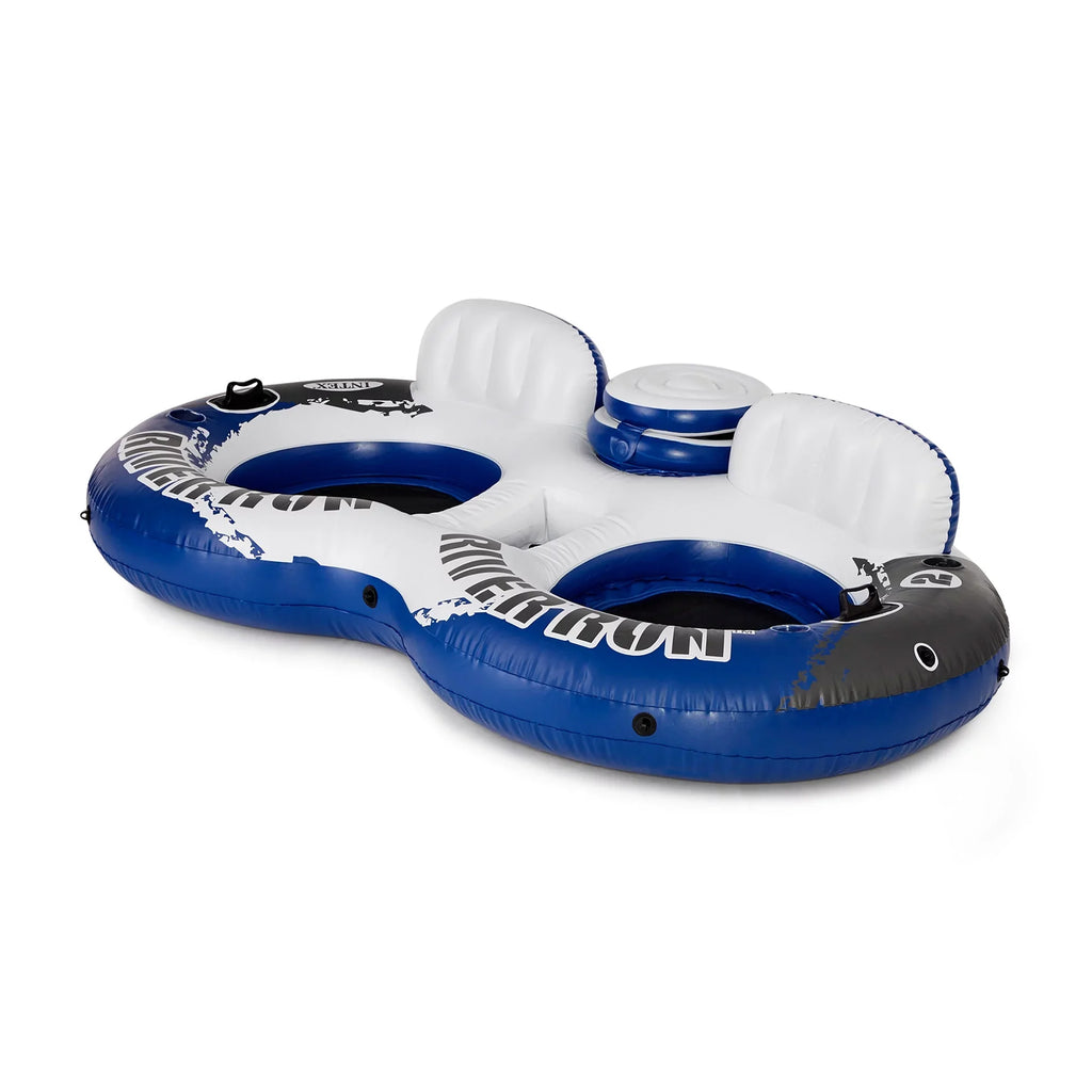 Cooler Pool Intex w/ River Person Inflatable II Run Float Tube (18 Pack) 2