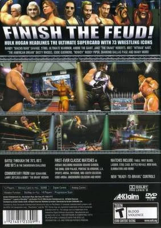 2 of Wrestling PlayStation - Showdown Legends