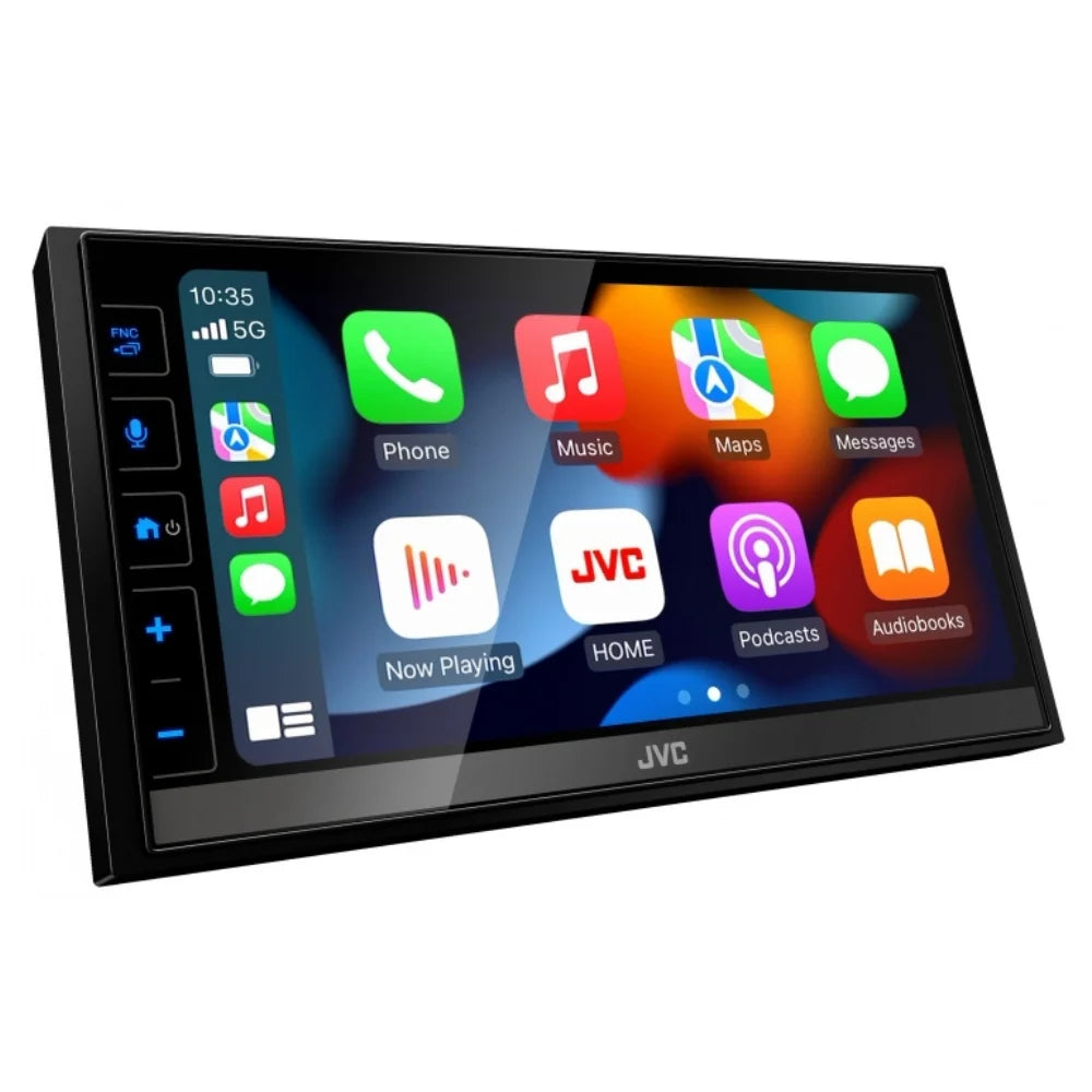 with Receiver Multimedia Camera Digital 6.8" Backup JVC Double-DIN KW-M780BT New