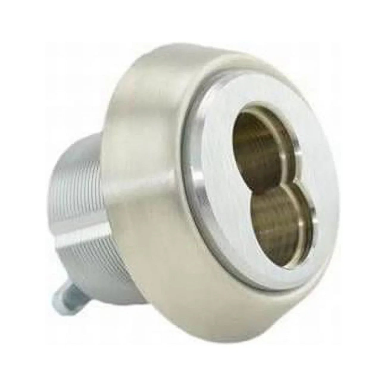 with Pin Adams Standard Cylinder Ring, Satin Cam Mortise Rite Chrome 7