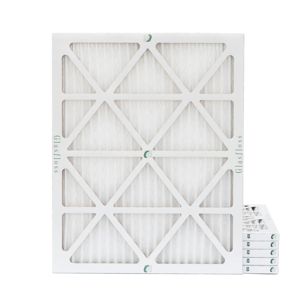 Filters AC Pack 6 Furnace Industries. MERV 16x20x1 13 Air by Pleated Glasfloss