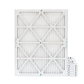 Filters AC Pack 6 Furnace Industries. MERV 16x20x1 13 Air by Pleated Glasfloss