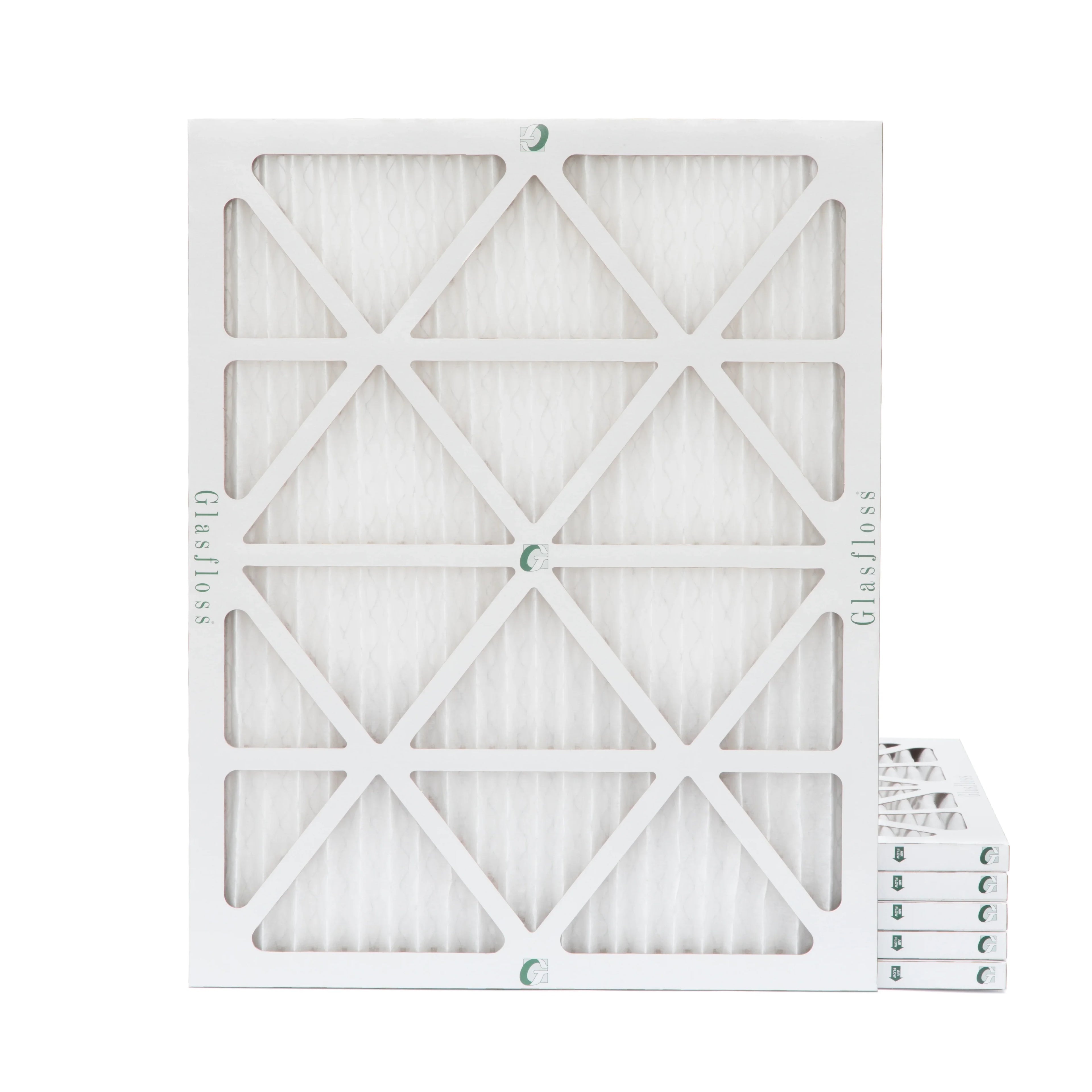 Filters AC Pack 6 Furnace Industries. MERV 16x20x1 13 Air by Pleated Glasfloss