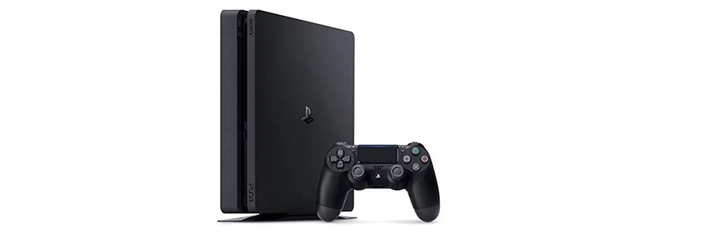 4 UMA134 Bundle 4 Uncharted Restored PlayStation (Refurbished) 500GB Black Console Slim