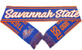 Scarf State Big [Royal S6 Boy Blue Knit 7"] Savannah 80" Tigers - x
