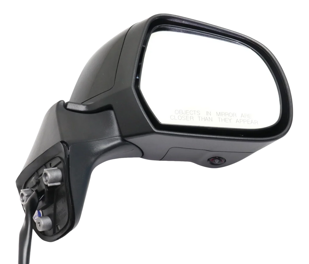 Model) MIRROR Manual (Exc. Camera, View 14-19 Folding, RH, Side Heated, NOTE VERSA w/ SR Power, Paintable,