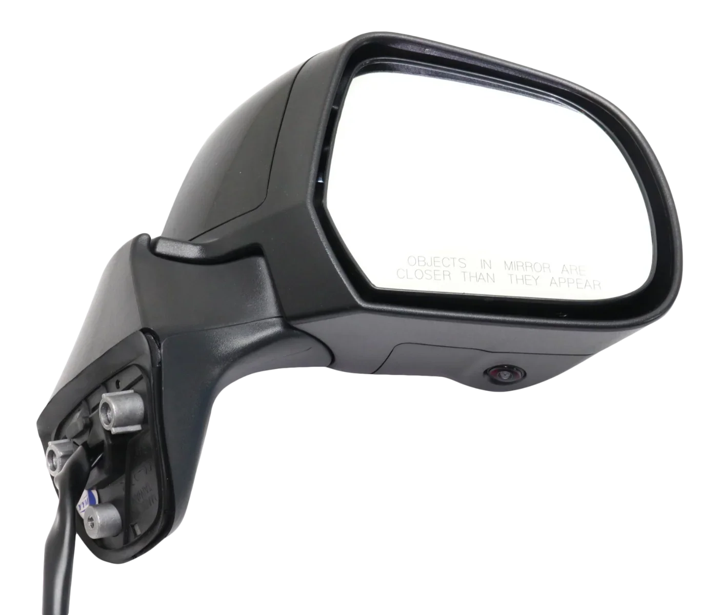 Model) MIRROR Manual (Exc. Camera, View 14-19 Folding, RH, Side Heated, NOTE VERSA w/ SR Power, Paintable,
