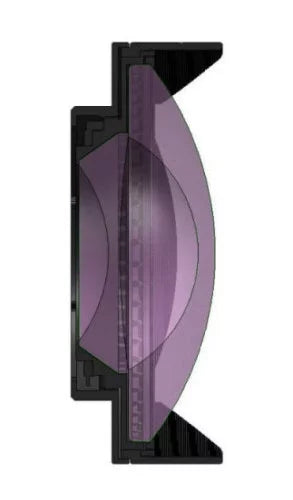 The JVC Grade Fish-Eye GY-HM200 0.3x Lens For High