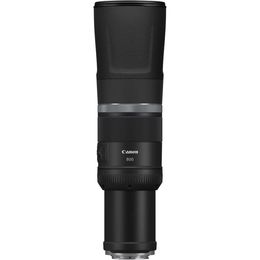 IS 800mm Keeper + Lens (3987C002) Filter f/11 + STM RF Cap UV + Canon More