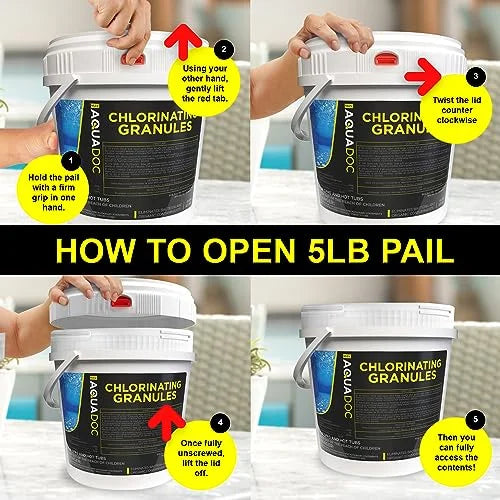 Pools - Pool Pools Pools is Fast Super Swimming Shock Ground great Shock Saltwater Pool Inground a Chlorine This Pool Acting AquaDoc Shock Shock Above for Treatment Treatment and - - for Shocking Pool