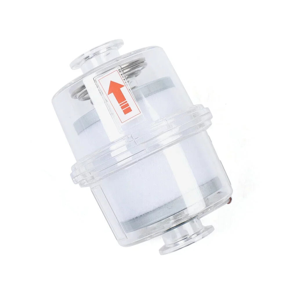 Exhaust Mist Pump Fume Fichiouy Filter Filter Separator KF25 Oil Vacuum White for