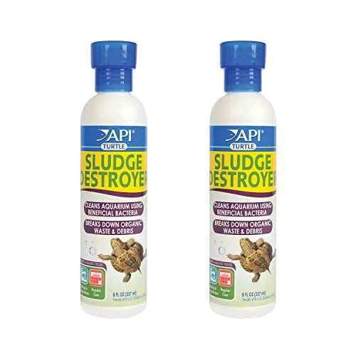 for 2 Pack Reme Conditioner Products: to liquid Turtles, - Aquarium, to API Sludge Tap Make Safe Turtle TURTLEFIX liquid Remover Clean