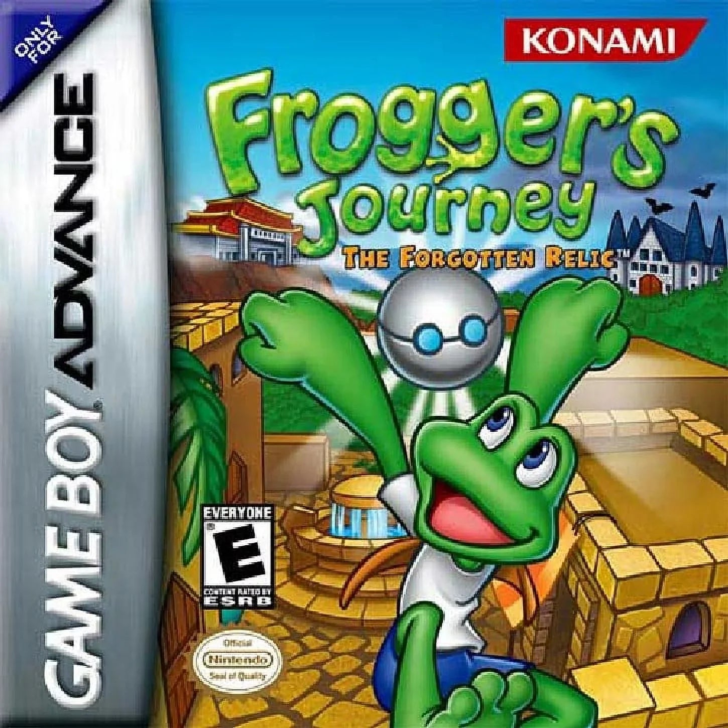 Game Relic Advance, (Nintendo Forgotten Frogger's GameBoy Frog Journey: Restored 2003) (Refurbished)
