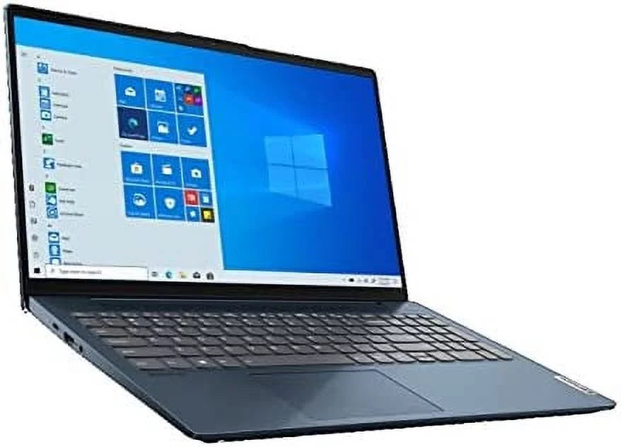 8GB RAM 256GB Touchscreen 15.6" Blue Lenovo i5-1135G7 SSD FHD 5i 10 Ideapad Win