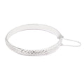 Sterling Giavonna Dolce Bracelet Silver Bangle Crystal-Cut