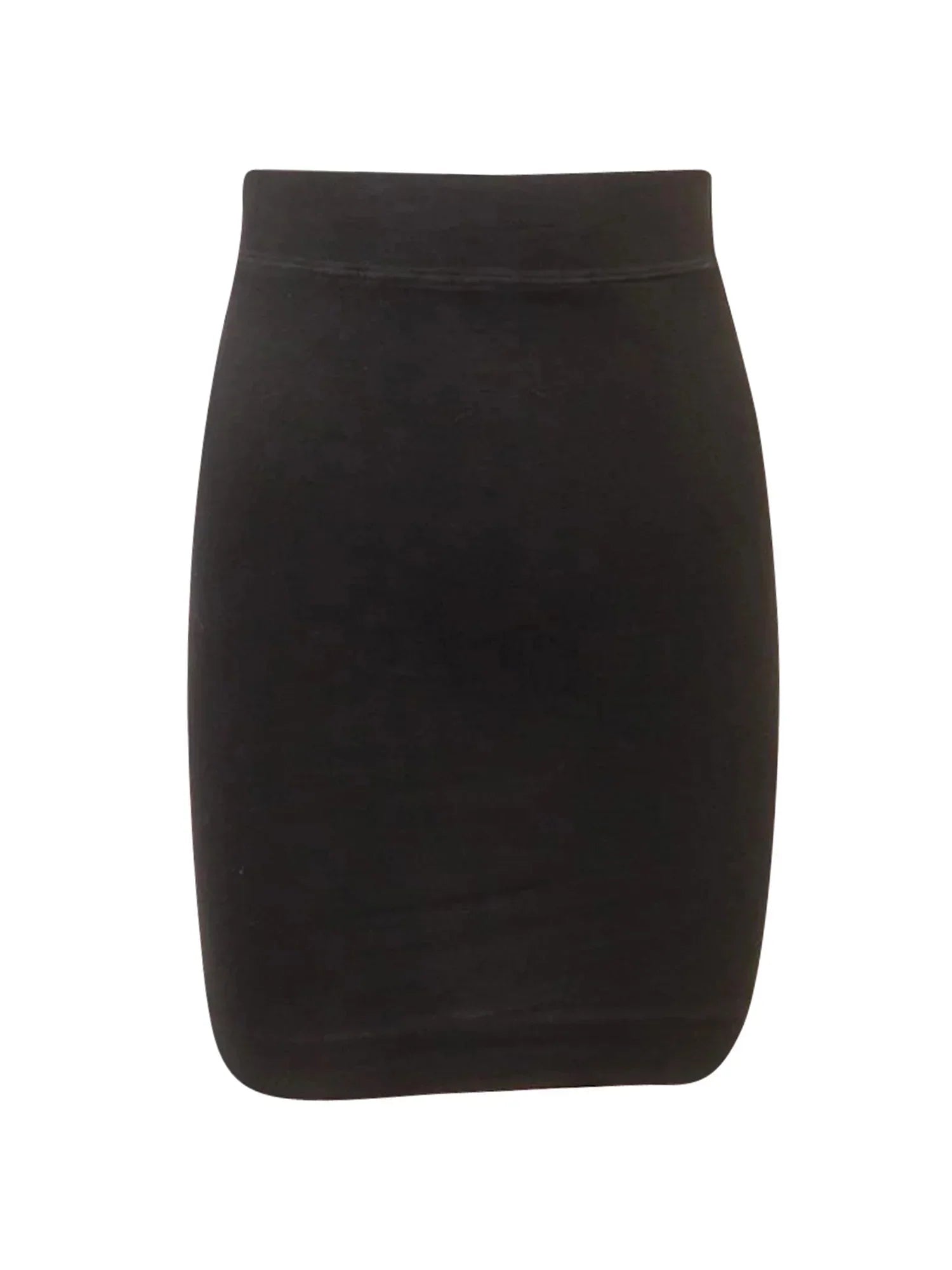 Junior W-726 Pencil Skirt Cotton Hardtail