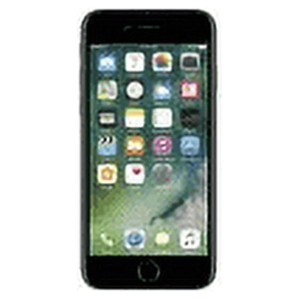 iPhone (AT&T Black (Refurbished) Locked) Smartphone 128GB 7 Restored