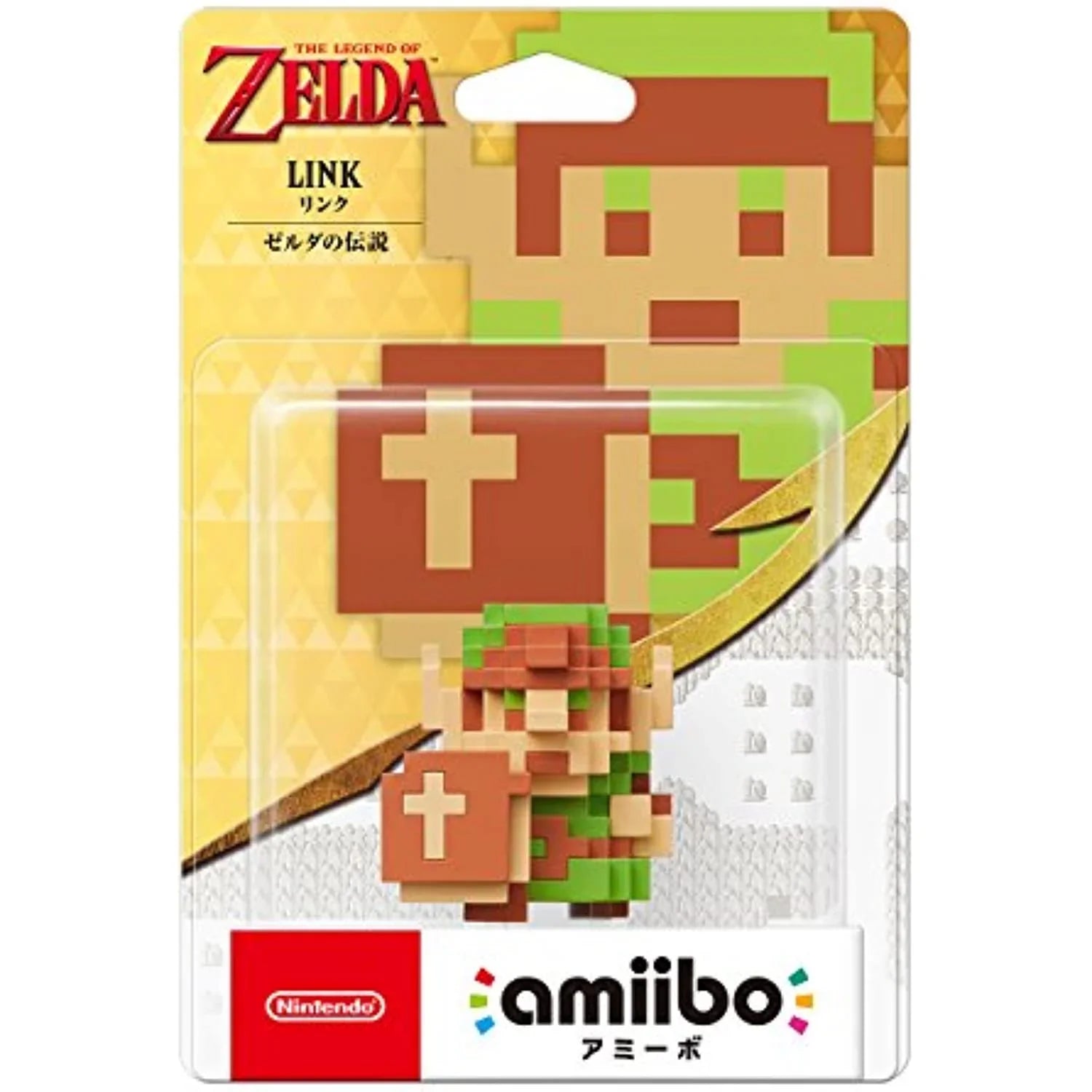 (The 8-Bit Link Nintendo Zelda Import] Series) Legend [Japan Amiibo Of