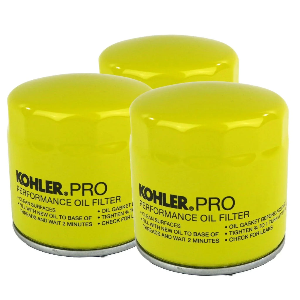 OEM for Anti-drain Filter 02, 52 | 5205002 Oil Pro (3 Performance 050 Pack) Kohler