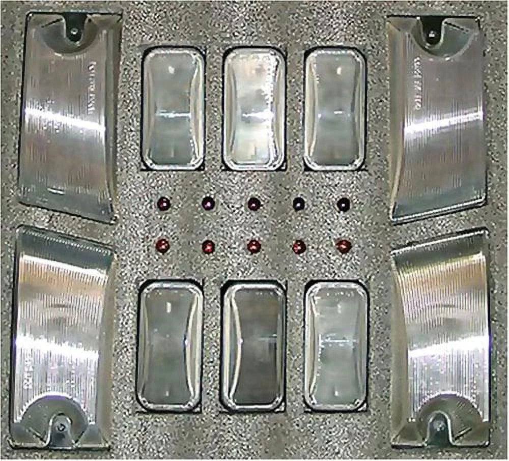 Lights Hummer H2 Cab 264160Bk Am / Smoked 2006 Recon 2002 (10 General Piece Roof