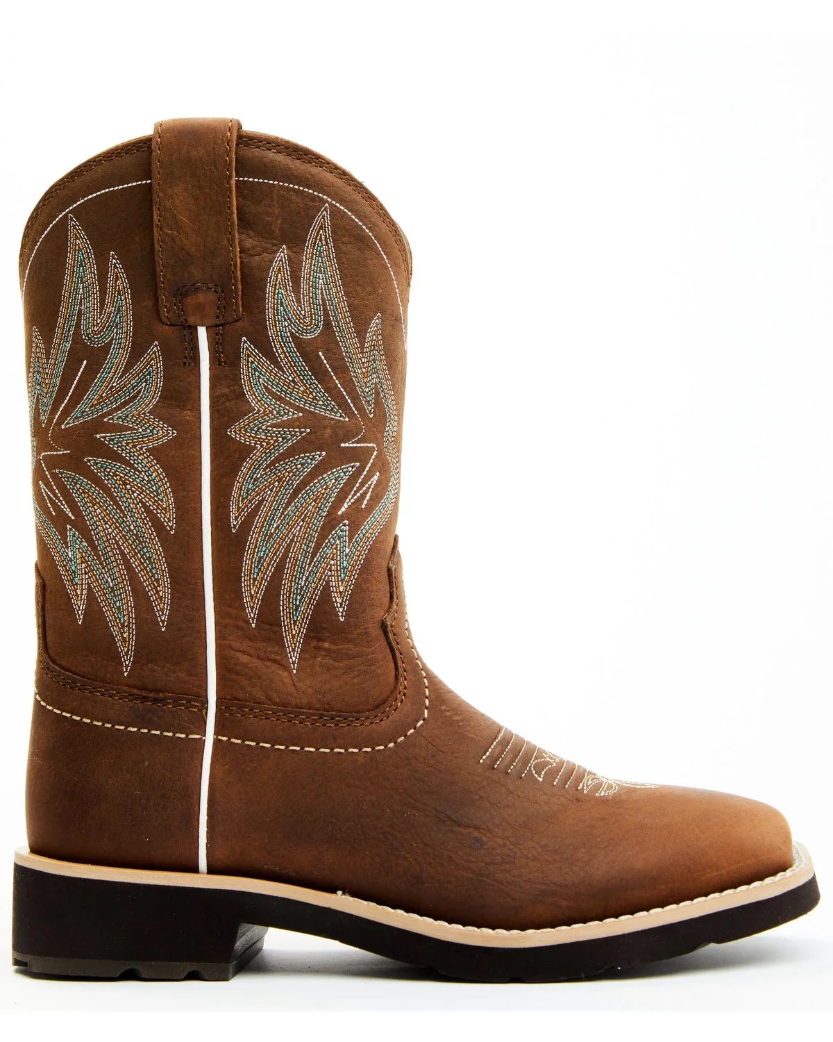 9 Brown Boot Performance Gravity Western Broad Women's Xero Calyx US Toe Shyanne Square M