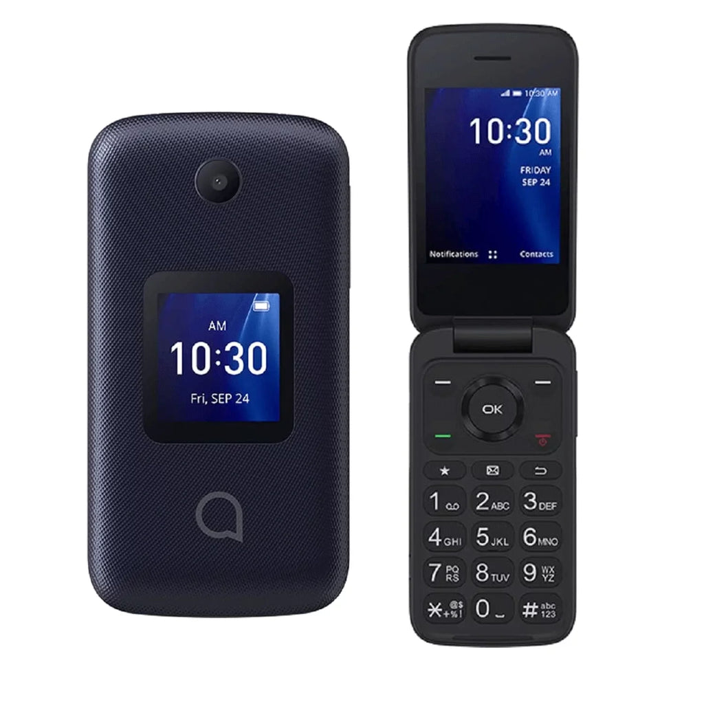 4G 4056 Flip Display T-Mobile Brilliant Phone Flip Go 4 Buttons Big LTE Alcatel