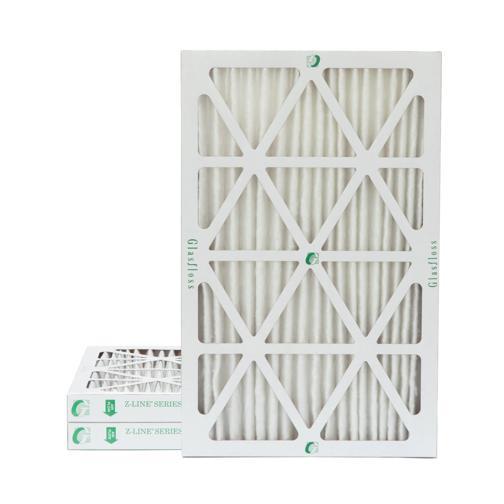 of 24-1/2 Glasfloss. Pleated MERV Actual x dimension: 1-3/4 3 by Filters 13 Inch 16x25x2 15-1/2 x 2" Air Pack