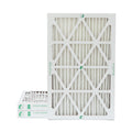 of 24-1/2 Glasfloss. Pleated MERV Actual x dimension: 1-3/4 3 by Filters 13 Inch 16x25x2 15-1/2 x 2" Air Pack