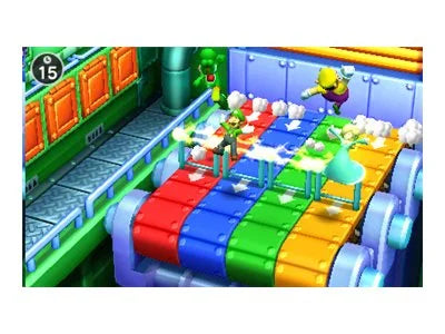 Nintendo [Physical 045496744847 Party: 3DS, Top Mario The Edition], 100,