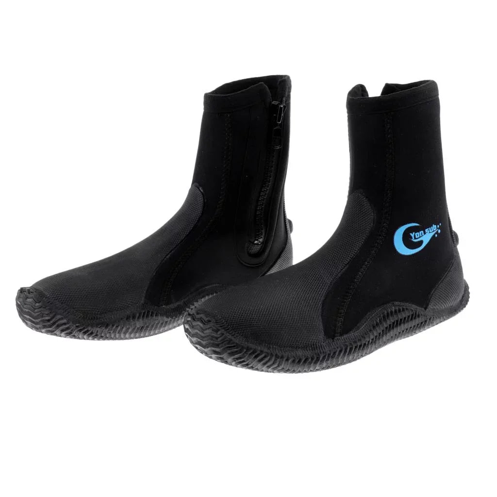 Swim Surfing Winter Diving Kayak Neoprene Wetsuit 5mm skid Scuba