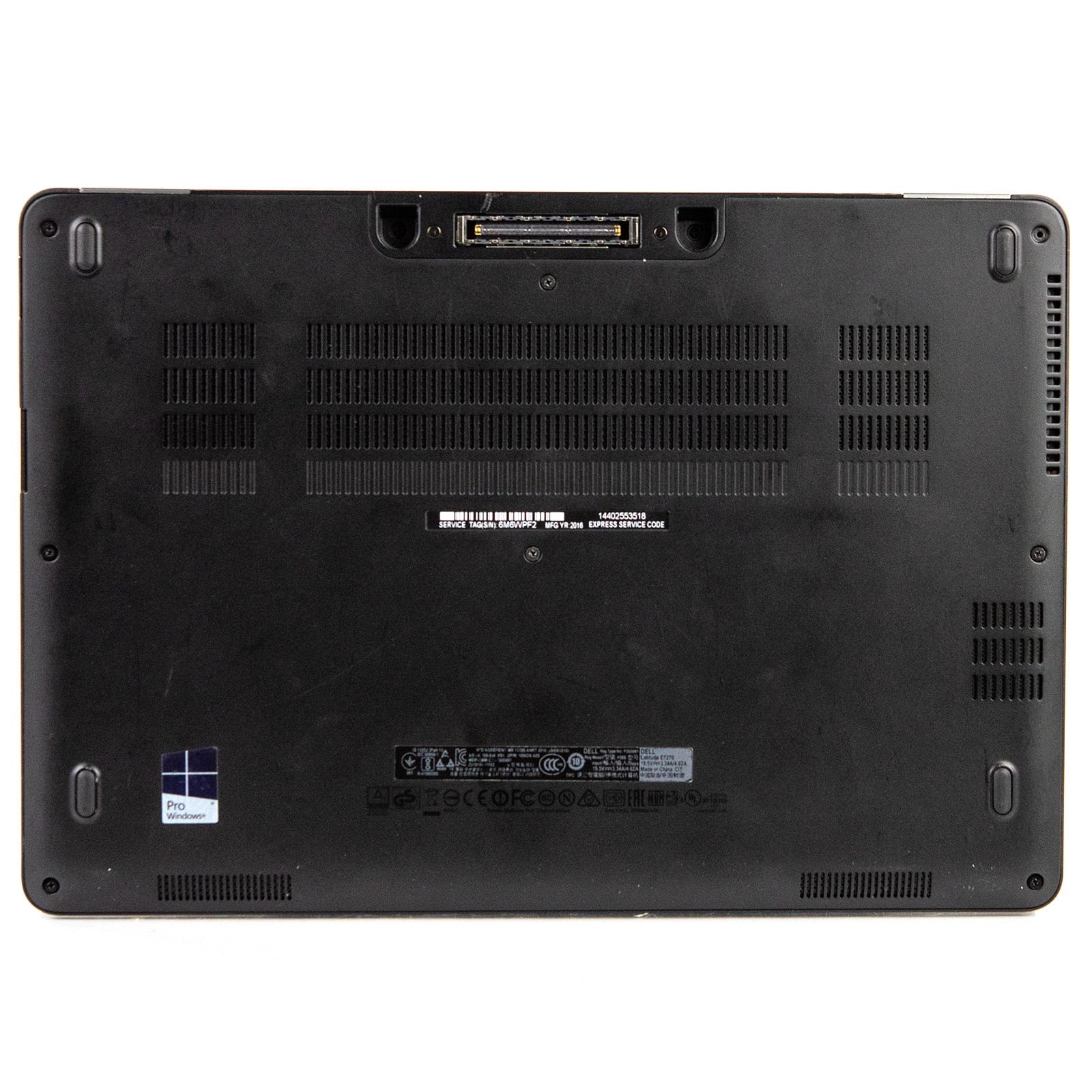 128GB Integrated Graphics Core i5 Laptop Used M.2 12.5" Latitude B 16GB v.WCA 1 Pro E7270 10 Win Wty SSD Yr