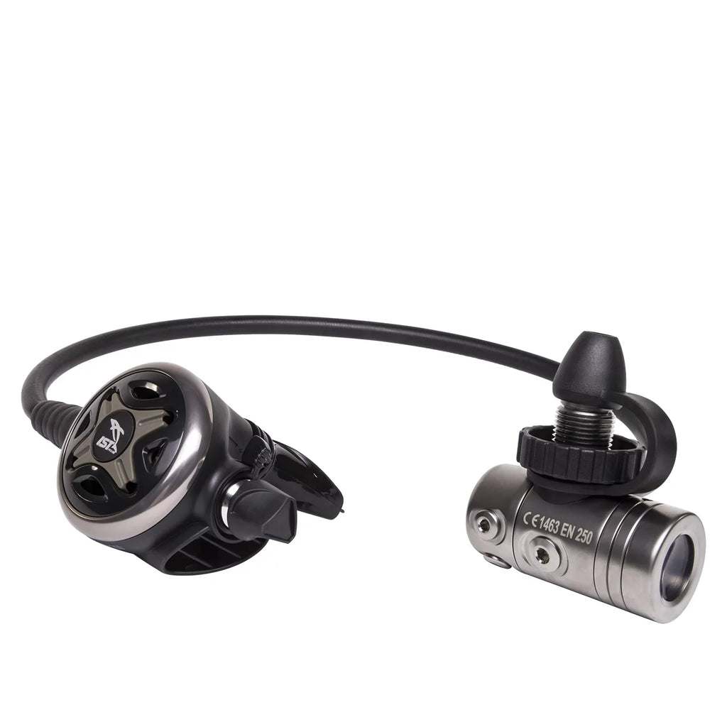 Bundle, Balanced Premium IST Diaphragm Ports IP DIN design Regulator 5