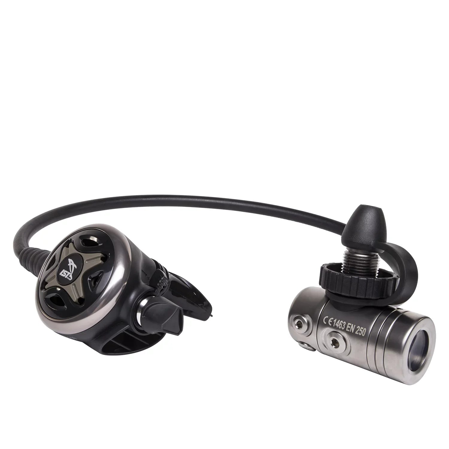 Bundle, Balanced Premium IST Diaphragm Ports IP DIN design Regulator 5