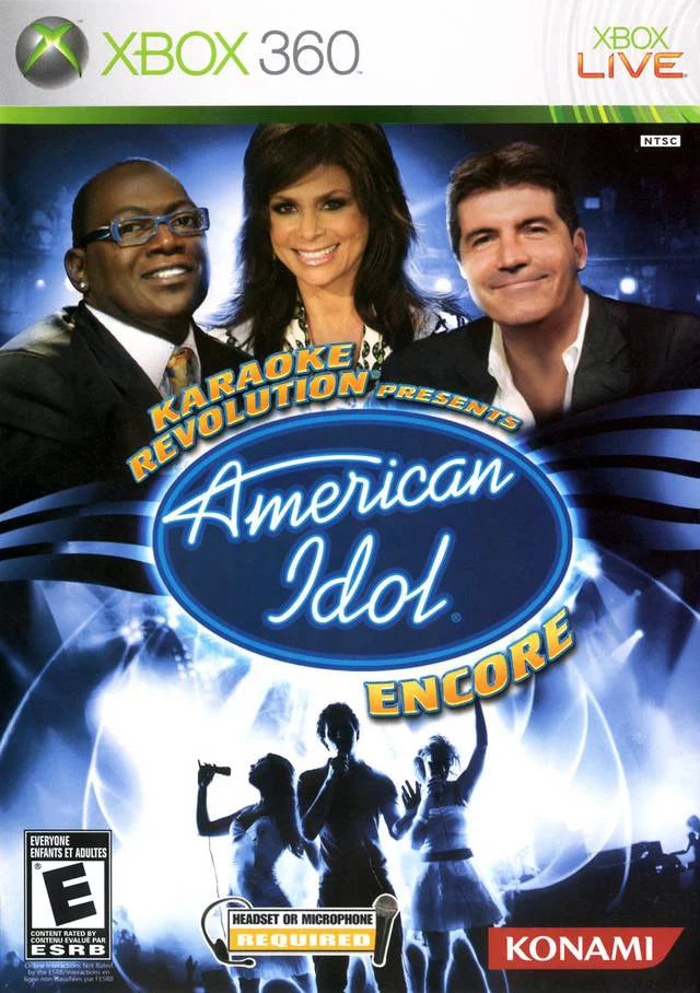 '- Karaoke 360 Encore Revolution American Xbox Presents Idol
