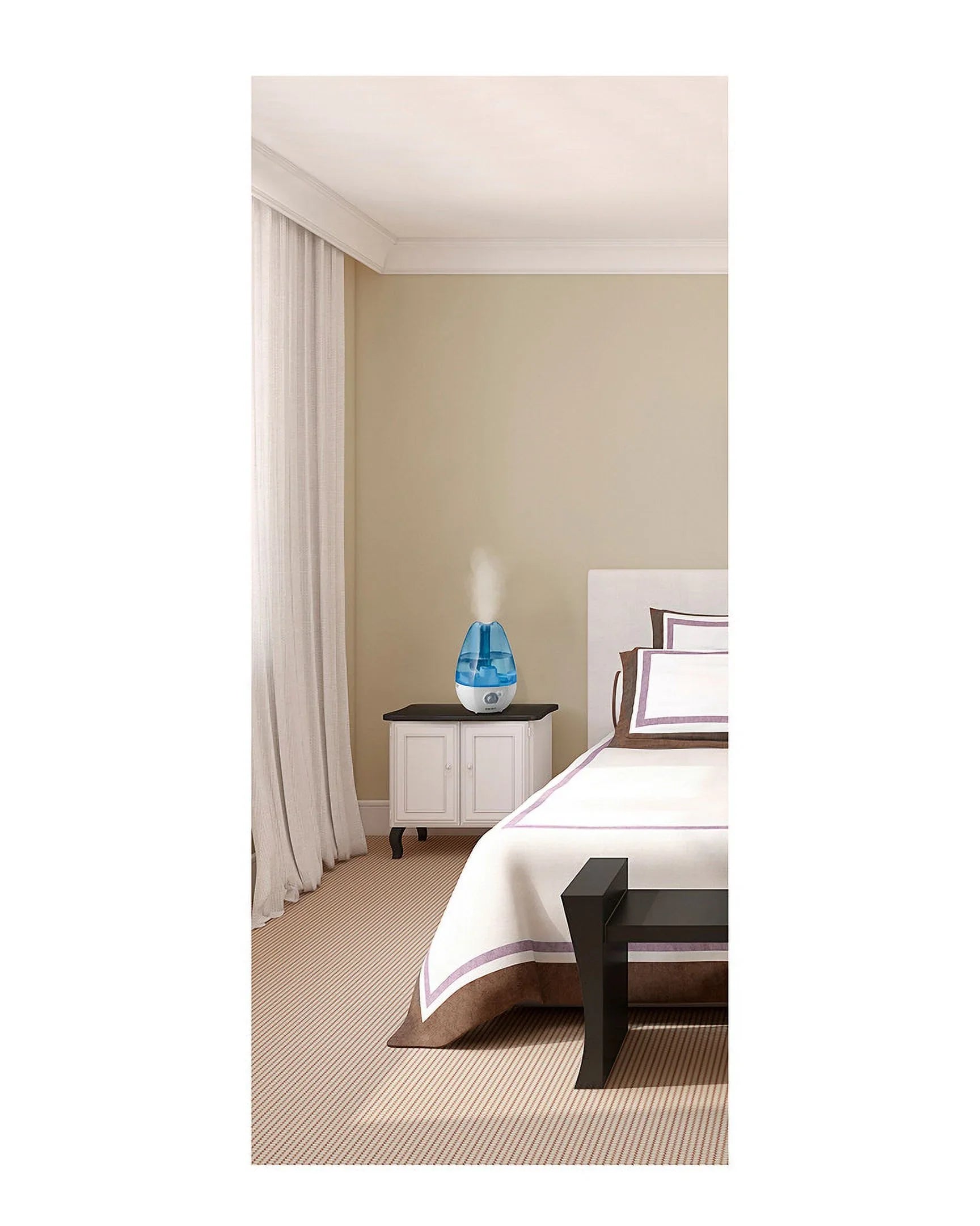 '- Humidifier UHE-CM25 HoMedics